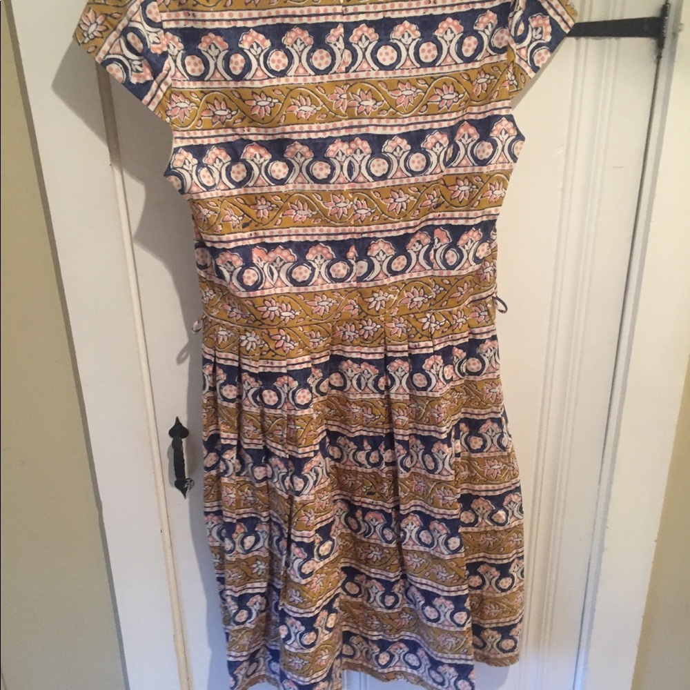 Anthropologie Vintage Style Dress w/ belt Sz. 6